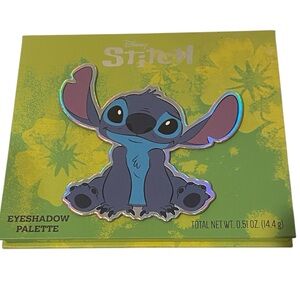 💙 Disney Stitch Green and Blue Eyeshadow Palette - New.